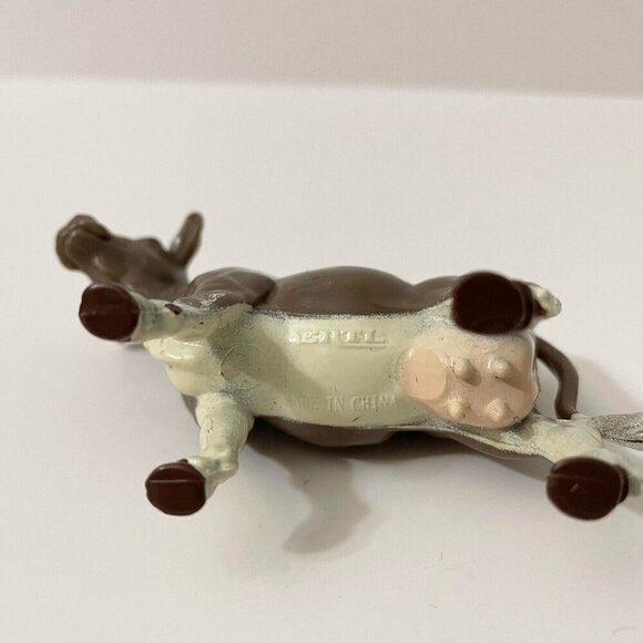 Lot of 2 ERTL Animal Figures Cow and Horse - Picture 9 of 16